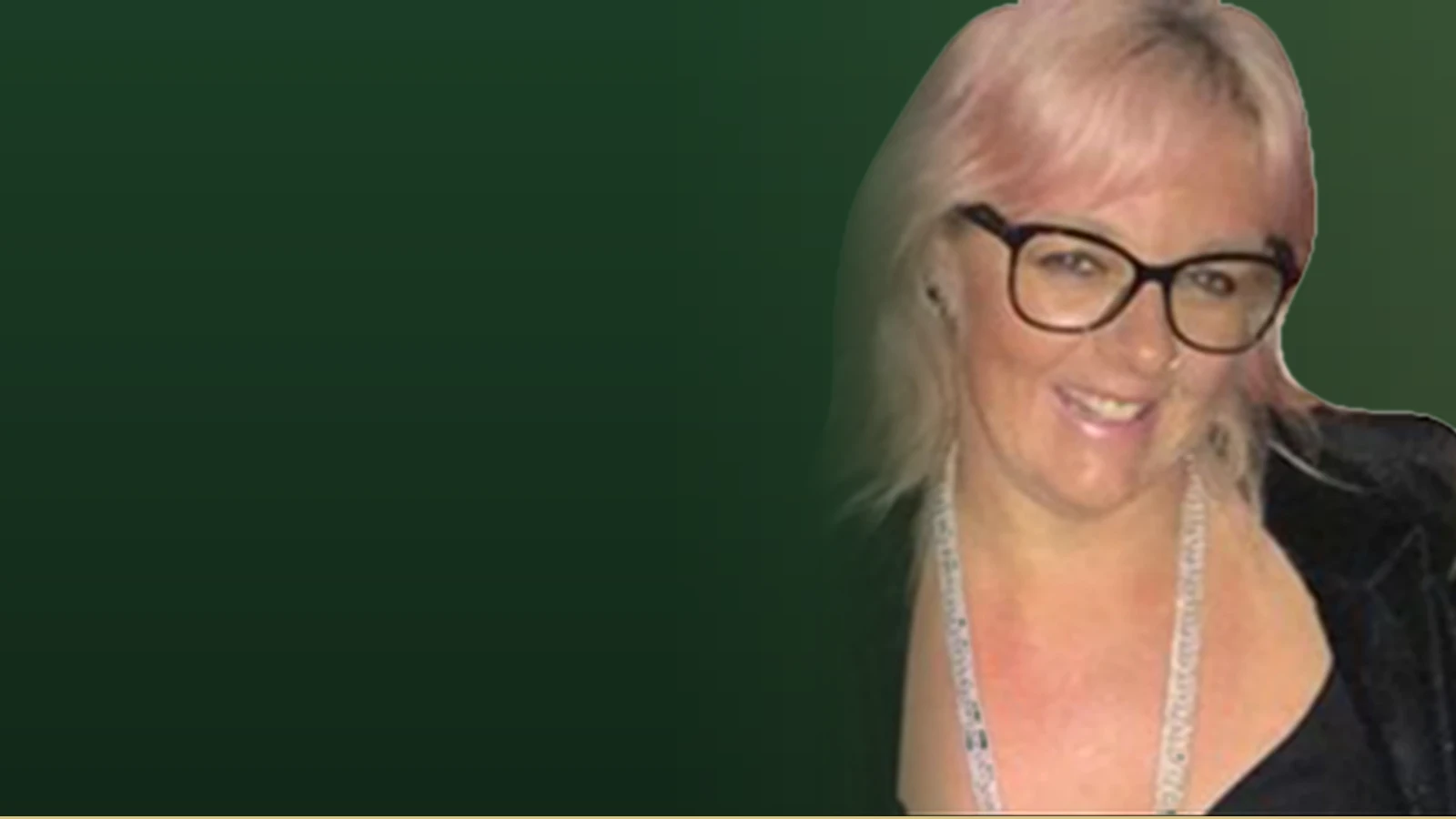 Nicole Talarico, an instructional designer and resource writer, smiles at the camera.