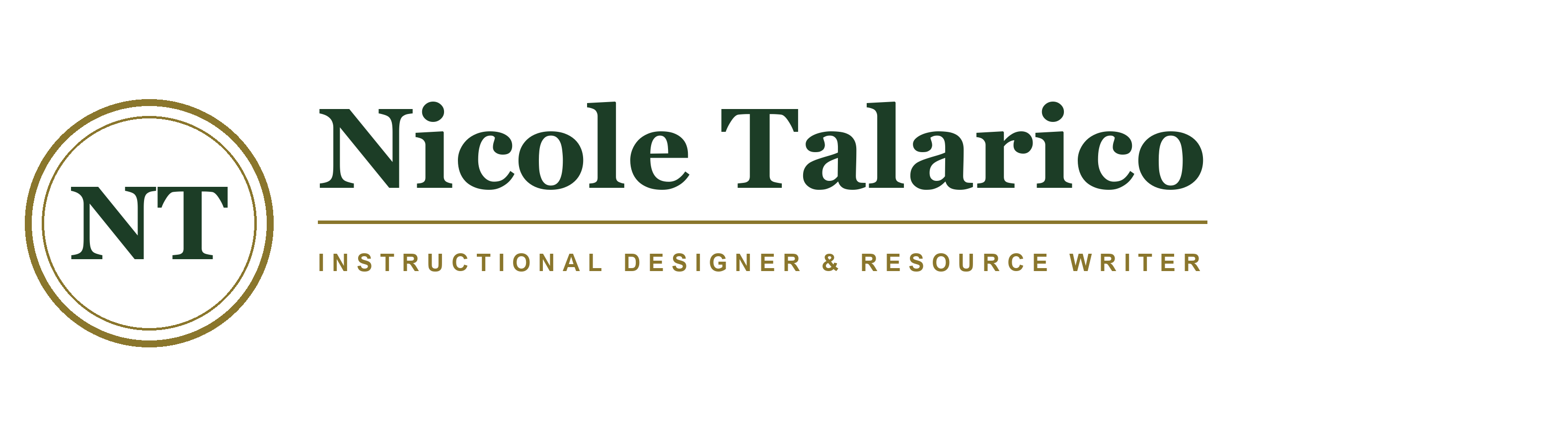 Nicole Talarico logo
